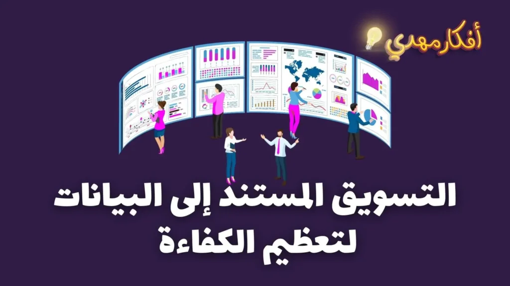 التسويق المستند الى البيانات لتعظيم الكفاءة